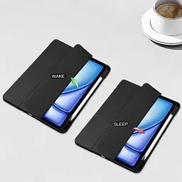 Чохол до планшета BeCover Soft Edge TPU Apple iPad Air 13" M2/M3 (2024/2025) Black (711711) - мініатюра 5