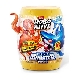 Интерактивная игрушка Pets&Robo Alive сюрприз Глубоководный сюрприз. Осьминог (71155B)