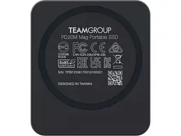 SSD-накопичувач Team PD20M Mag Portable 2 TB Titanium Gray (TPSEG2002T0C108) - мініатюра 4