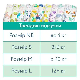 Підгузки Offspring Dinoland розмір S (3-6 кг) 48 шт. (DP-OI-FAT-S48P-DNL) - мініатюра 11