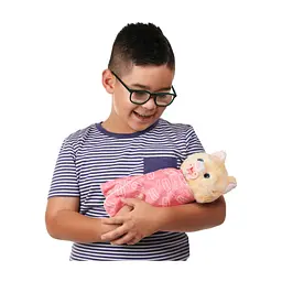 Інтерактивна іграшка Moose Little Live Pets Кошеня-обіймашка Джінджер (26492) - мініатюра 4