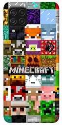 Чохол Demsky Minecraft collage для Samsung Galaxy A22 4G