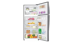 Холодильник із верхньою морозильною камерою LG GN-H702HMHZ сріблястий (GN-H702HMHZ) - мініатюра 5