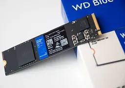 Накопичувач SSD Western Digital m.2 NVMe 1TB BLUE SN580 WDS100T3B0E (WDS100T3B0E) - мініатюра 2