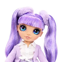 Лялька Rainbow High Junior Вайолет Віллоу, з аксесуарами (580027) - мініатюра 4