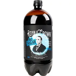 Напиток Royal Crown Cola без сахара безалкогольный 1.33 л