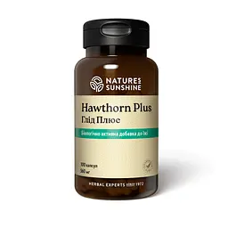 Глід Плюс НСП, 100 капсул | Hawthorn Plus NSP