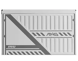 Блок живлення MSI MAG A650BNL 650W 80+ Bronze (MAG A650BNL White - мініатюра 2