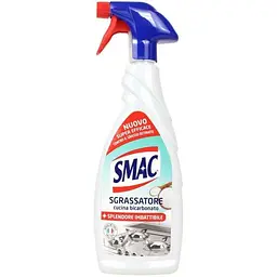 Засіб для прибирання SMAC 650мл Універсальний Знежирювач (тригер) З БІКАРБОНАТОМ