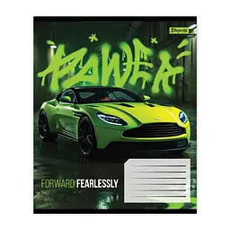 Упаковка зошитів 1В Fearleslly forward А5/24 кл. 20 шт. (768672) - мініатюра 5