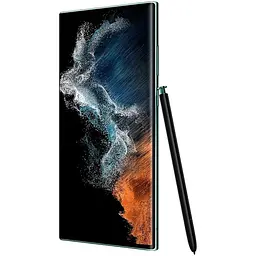 Смартфон Samsung Galaxy S22 Ultra S908B 256Gb SM-S908BZGGSEK Grade A Seller Refurbished Green - мініатюра 2
