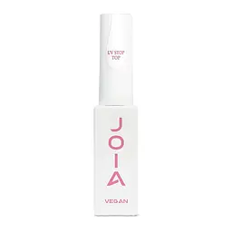 Топ глянцевий з УФ-фільтром для гель-лаку UV Stop Top No Wipe JOIA vegan 8 мл