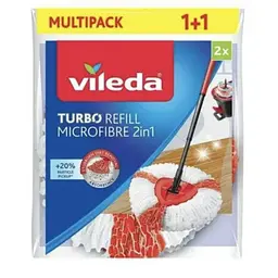 Насадка на Швабру Vileda Turbo Smart кругла - мініатюра 2