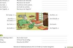 Menschen A1. Vokabeltaschenbuch - мініатюра 8