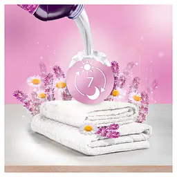 Кондиціонер для білизни Lenor Лаванда і ромашка, 1,8 л - мініатюра 3