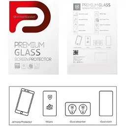 Захисне скло ArmorStandart Pro Full Glass для Redmi Note 14 4G Black (ARM79679) [127664] - мініатюра 6