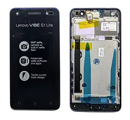 Дисплейний Модуль для Lenovo Vibe S1 Lite S1La40 з рамкою
