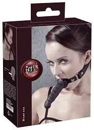 Кляп-фалоімітатор Fetish Collection Heavy Duty Dildo Gag чорний