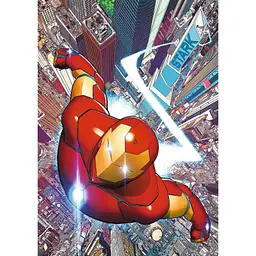 Пазл Marvel Залізна людина - 1000 шт. TREFL 10862 - мініатюра 3