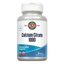 Кальцій цитрат Calcium Citrate 1000 мг 90 таблеток