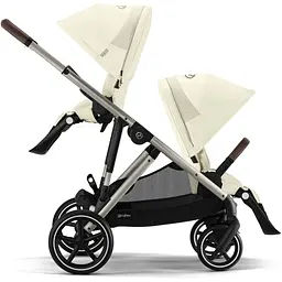 Коляска прогулянкова Cybex Gazelle S TPE Seashell Beige (522002713) - мініатюра 6