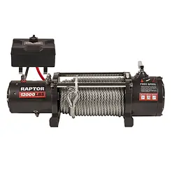 Лебідка MOLDER RAPTOR 12000lbs (6.0hp/4.4kw)(MA23120)