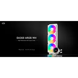 СВО PcCooler DA360 ARGB White (DA360-WHAWXX-GL) - мініатюра 9