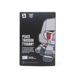 М'яка іграшка YUME колекційна Transformers - Megatron м'яконабивна (19488) - мініатюра 8