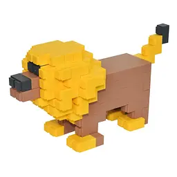 Конструктор Tigres Брікс Тваринки 600 елементів (40015) - мініатюра 4