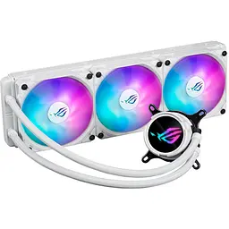 Система водяного охолодження Asus ROG Strix LC III 360 ARGB White (90RC00T2-M0UAY0) - мініатюра 3