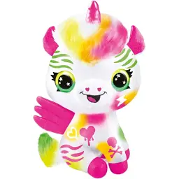 Набір для творчості Canal Toys DIY Airbrush Plush Єдиноріг неон (AIR024/1)