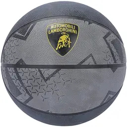 Баскетбольний м'яч Lamborghini р.7 чорний (82285)