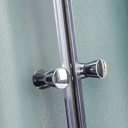 Душовий бокс Lidz Tani SB90x90.SAT.HIGH.FR Frost, Хром матовый, матовий, хром матовий - мініатюра 8
