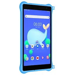 Планшет Blackview Tab 5 Kids 3/64GB Genie Blue (6931548312208) - мініатюра 3