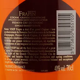 Коньяк Frapin VSOP 40% 0.7 л в дерев'яній коробці (790897) - мініатюра 4