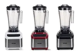 Блендер професійний BioChef Atlas Power Blender (Stainless Steel) найтихіший суперблендер, чорний - мініатюра 4