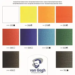 Набір олійних фарб VAN GOGH Combiset 10x20 мл Royal Talens - мініатюра 5
