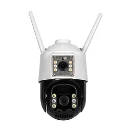 IP PTZ-відеокамера автономна з 4G та сонячною панеллю 3Mp+3Mp Light Vision VLC-9530IG/2C3S (Solar) f=4mm, на акумуляторних батареях (75-00293) - мініатюра 3
