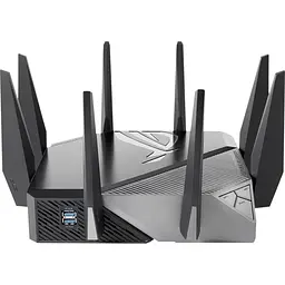 Бездротовий маршрутизатор (роутер) Asus ROG Rapture GT-AXE11000 (90IG06E0-MO1R00) [104235] - мініатюра 4