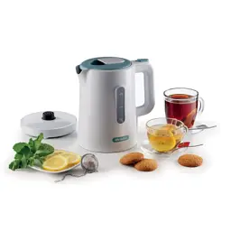 Електрочайник Ariete 2846 Breakfast White - мініатюра 3