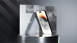 Захисне скло iLera Infinity Full Cover Glass для Apple iPhone 15 Pro Max (iLin15PrMx) [92124] - мініатюра 4