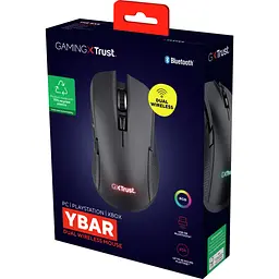 Мишка Trust GXT 931 Wireless Black (25330) - мініатюра 7