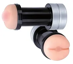 Мастурбатор Realistx 2 in 1 Hummer Anus & Vagina Dreamtoys DT20588 24757 - мініатюра 2