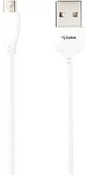 USB кабель Gelius Pro WineGlass MicroUSB White