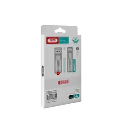 Кабель XO NB-Q166 быстрый с помощью кабеля USB для Type-c 5A/1m Белый
