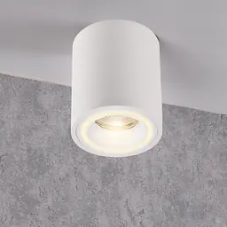 Точковий світильник Polux Goldlux 323644 Falco GU10 1x10W IP20 WH - мініатюра 4