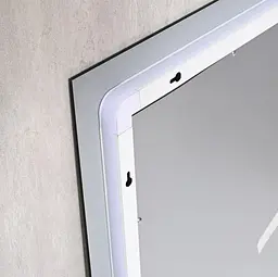 Дзеркало Qtap Taurus (TA1) прямокутне з LED-підсвіткою Touch, антизапотіванням QTTAU80070048954 - мініатюра 5