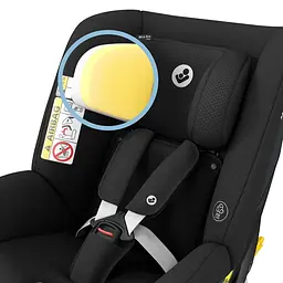 Автокрісло Maxi-Cosi Mica Eco i-Size Authentic Black, чорне (8516671110) - мініатюра 9
