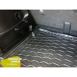 Автомобільний килимок у багажник Nissan X-Trail / Rogue T32 2017- Докатка Гумо - пластик - мініатюра 5