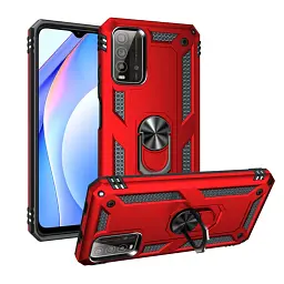 Панель BeCover Military для Xiaomi Redmi 9T / Poco M3 Red (706648) - мініатюра 2